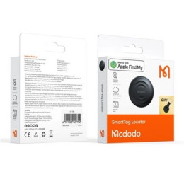 Пошуковий трекер McDodo SmartTag Locator (AT-7201) (for iOS) Black