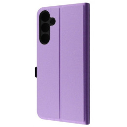Чехол-книжка WAVE Flap для Samsung A36 5G A366/A56 5G A556 Light Purple