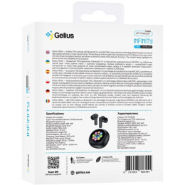Bluetooth-гарнітура Gelius Infinity GP-TWS007 Black