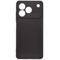 Чехол ArmorStandart Matte Slim Fit Camera Cov для ZTE Blade A36 4G Black (ARM88901)