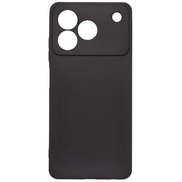 Чехол ArmorStandart Matte Slim Fit Camera Cov для ZTE Blade A36 4G Black (ARM88901)