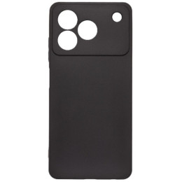 Чехол ArmorStandart Matte Slim Fit Camera Cov для ZTE Blade A36 4G Black (ARM88901)