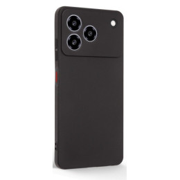 Чохол ArmorStandart Matte Slim Fit Camera Cov для ZTE Blade A36 4G Black (ARM88901) 2