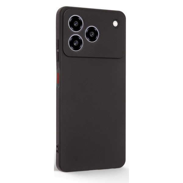 Чохол ArmorStandart Matte Slim Fit Camera Cov для ZTE Blade A36 4G Black (ARM88901)