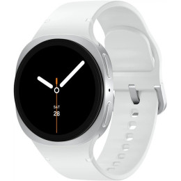 Смарт-часы Samsung Galaxy Watch 8 44mm LTE L335 Silver (SM-L335FZSA) EU