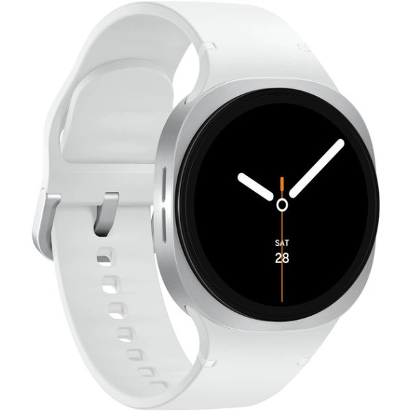 Смарт-часы Samsung Galaxy Watch 8 44mm LTE L335 Silver (SM-L335FZSA) EU