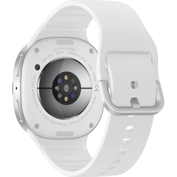 Смарт-часы Samsung Galaxy Watch 8 44mm LTE L335 Silver (SM-L335FZSA) EU