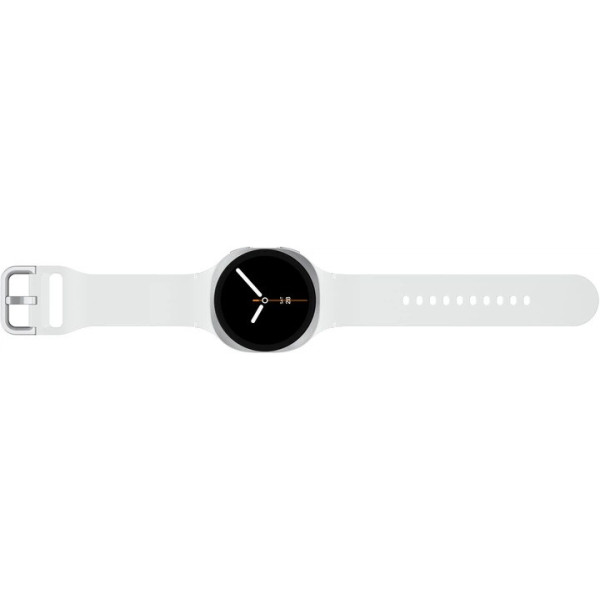 Смарт-часы Samsung Galaxy Watch 8 44mm LTE L335 Silver (SM-L335FZSA) EU