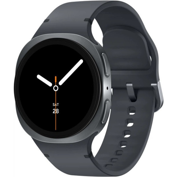 Смарт-часы Samsung Galaxy Watch 8 44mm LTE L335 Graphite (SM-L335FDAA) EU