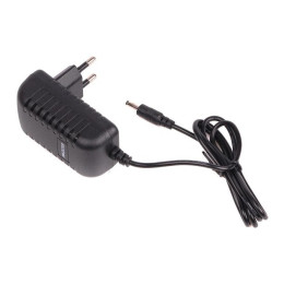 Зарядное устройство Maxxter (5.5*2.1x.1A) Black (HPA-5V1A-01) 2