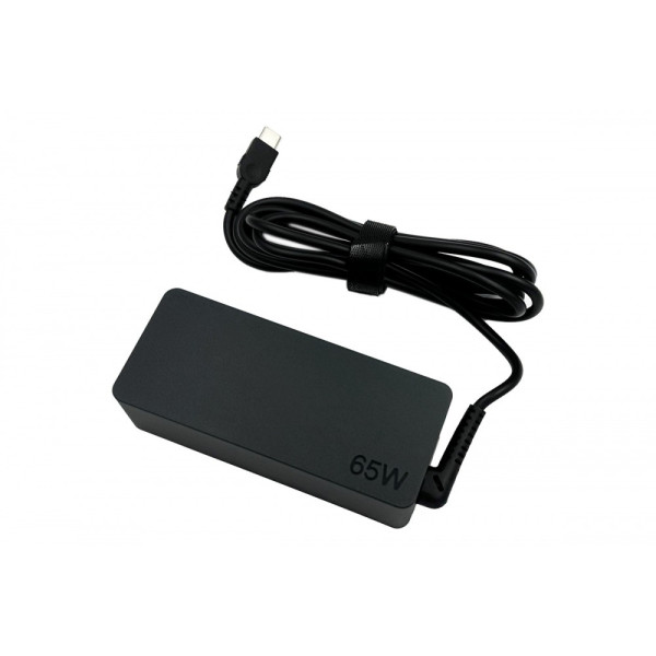 Блок питания Lenovo 20V 65W 3.25A USB Type-C + каб.жив. (ADLX65YCC3D)