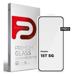Захисне скло ArmorStandart Pro для Realme 15T 5G (ARM89124)