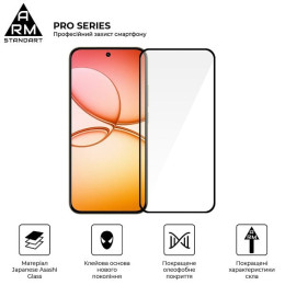 Захисне скло ArmorStandart Pro для Realme 15T 5G (ARM89124)