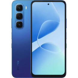 Смартфон Infinix Hot 60i (X6728) 8/256GB NFC Shadow Blue Global UA