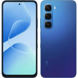 Смартфон Infinix Hot 60i (X6728) 8/256GB NFC Shadow Blue Global UA