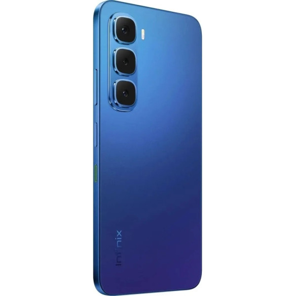 Смартфон Infinix Hot 60i (X6728) 8/256GB NFC Shadow Blue Global UA