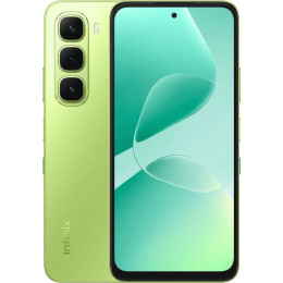 Смартфон Infinix Hot 60i (X6728) 4/128GB NFC Meadow Green Global UA
