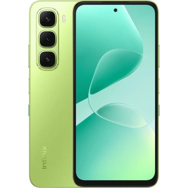 Смартфон Infinix Hot 60i (X6728) 4/128GB NFC Meadow Green Global UA