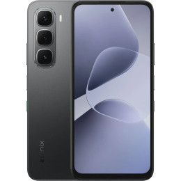 Смартфон Infinix Hot 60i (X6728) 8/256GB NFC Sleek Black Global UA