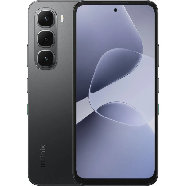 Смартфон Infinix Hot 60i (X6728) 8/256GB NFC Sleek Black Global UA