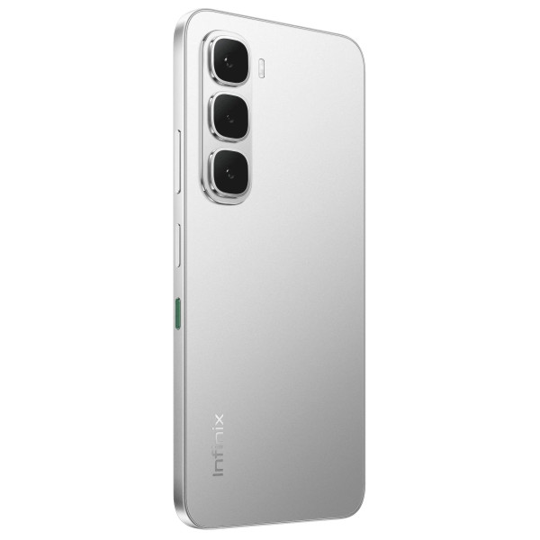Смартфон Infinix Hot 60i (X6728) 4/128GB NFC Titanium Silver Global UA