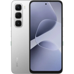 Смартфон Infinix Hot 60i (X6728) 8/256GB NFC Titanium Silver Global UA