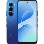 Смартфон Infinix Hot 60i (X6728) 4/128GB NFC Shadow Blue Global UA