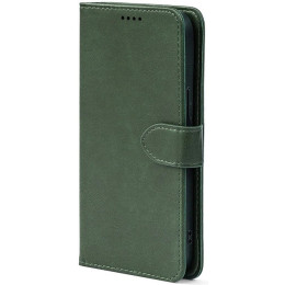 Чохол-книжка Crazy Horse Clasic для Xiaomi Redmi 15 4G Dark Green (Front)