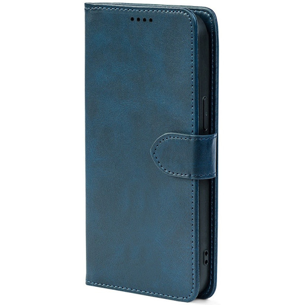 Чехол-книжка Crazy Horse Clasic для Xiaomi Redmi 15 4G Dark Blue (Front)