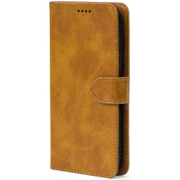 Чохол-книжка Crazy Horse Clasic для Xiaomi Redmi 15 4G Camel (Front)