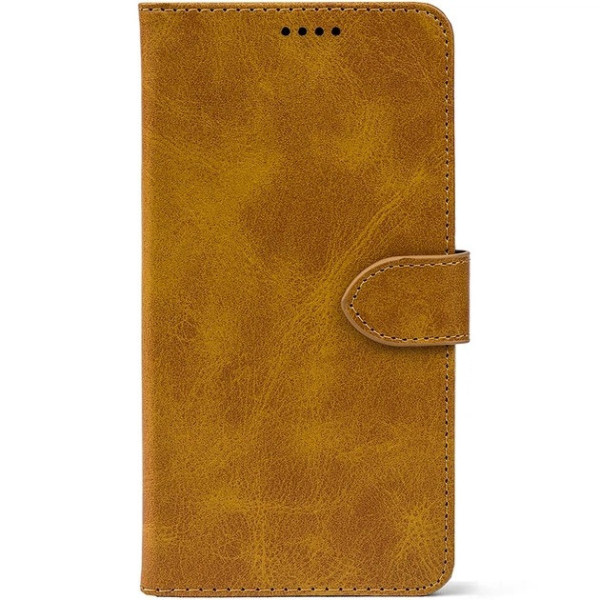 Чехол-книжка Crazy Horse Clasic для Xiaomi Redmi 15 4G Camel (Front)