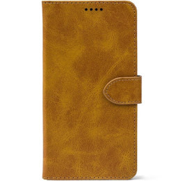 Чехол-книжка Crazy Horse Clasic для Xiaomi Redmi 15 4G Camel (Front)