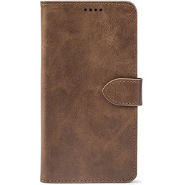 Чохол-книжка Crazy Horse Clasic для Xiaomi Redmi 15 4G Brown (Front)