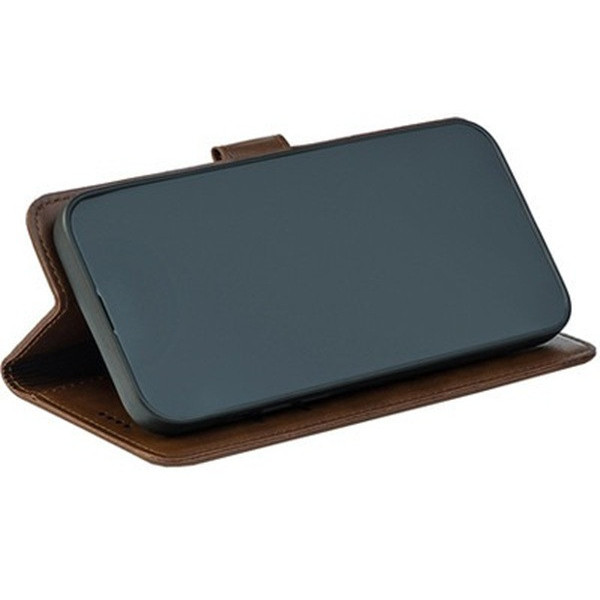 Чохол-книжка Crazy Horse Clasic для Xiaomi Redmi 15 4G Brown (Front)