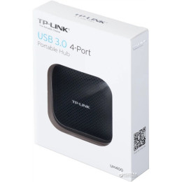 USB HUB TP-Link 4USB 3.0 UH400 Black 2