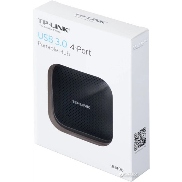 USB HUB TP-Link 4USB 3.0 UH400 Black