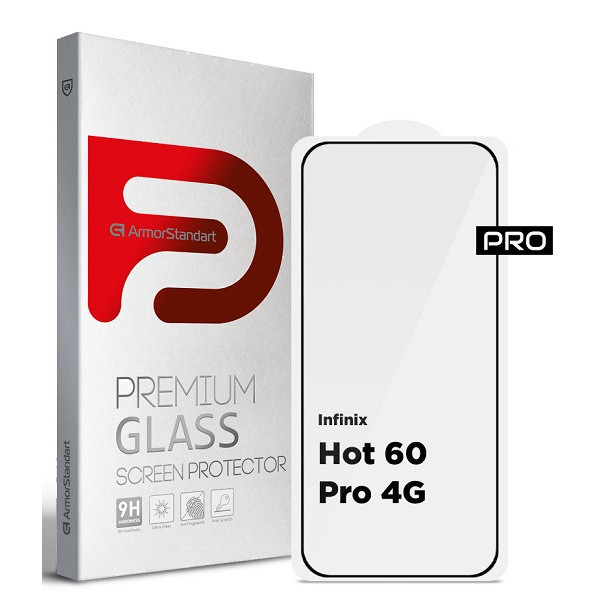 Защитное стекло ArmorStandart Pro для Infinix Hot 60 Pro 4G (ARM88869)