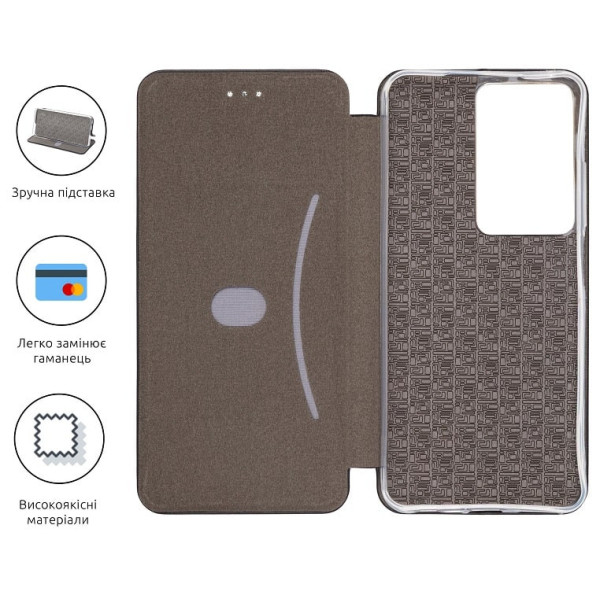 Чехол-книжка ArmorStandart G-Case для Realme C71 4G Black (ARM83912)