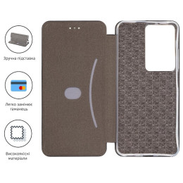 Чохол-книжка ArmorStandart G-Case для Realme C71 4G Black (ARM83912)