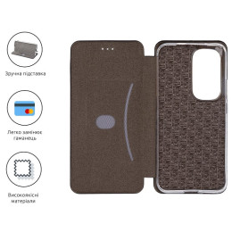 Чохол-книжка ArmorStandart G-Case для Infinix Hot 60 Pro+ 4G Black (ARM88695)