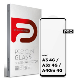 Захисне скло ArmorStandart Pro для OPPO A3 4G/A3x 4G/A40m 4G (ARM80892)