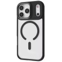 Чехол Proove Clear Essence Case with Magnetic Ring для Apple iPhone 17 Pro Max Black (PCCEIP17PM002)