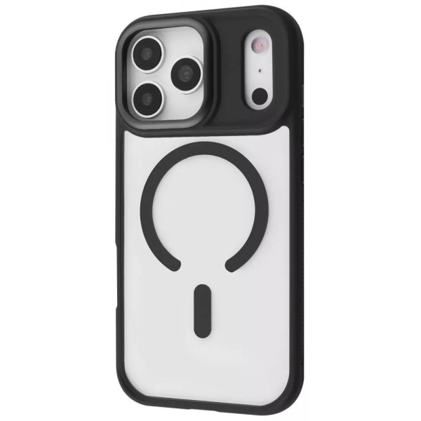 Чохол Proove Clear Essence Case with Magnetic Ring для Apple iPhone 17 Pro Max Black (PCCEIP17PM002)