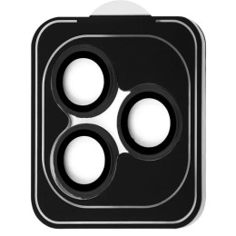 Захисне скло для камери Proove Achilles для iPhone 17 Pro/17 Pro Max Black (CPPAIP17PM01)