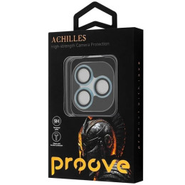 Захисне скло для камери Proove Achilles для iPhone 17 Pro/17 Pro Max Black (CPPAIP17PM01) 2