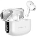Bluetooth-гарнітура Proove Tempo TWS with ANC (APP) White (TWTM0001AP02)
