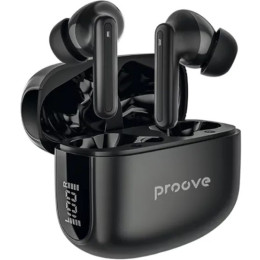Bluetooth-гарнитура Proove Tempo TWS with ANC (APP) Black (TWTM0001AP01)