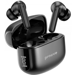 Bluetooth-гарнитура Proove Tempo TWS with ANC (APP) Black (TWTM0001AP01)