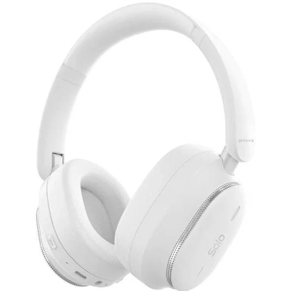 Bluetooth-гарнітура Proove Solo with ANC (APP) White (HPSL0001AP02)