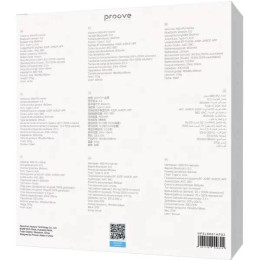 Bluetooth-гарнітура Proove Solo with ANC (APP) White (HPSL0001AP02)